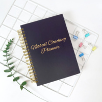 Best Custom ized A5 Coaching Planner Vintage Hardcover Agenda Organizer Notizbuch Tagebuch Papier Material Buch Produkt typ