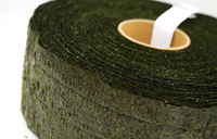 Feuilles de Nori pour Sushi, Algues Grillées pour la Préparation de Sushi, Rouleaux Faits Main, Onigiri et Wraps de Riz