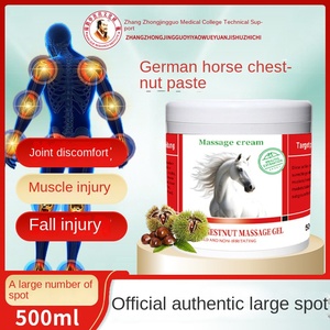 Genuino estratto di Aloe Vera ippocastano Gel da massaggio muscolo lenitivo per febbre articolare collo spalla vita gamba assistenza sanitaria - Product Image 5