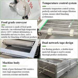 เครื่องพาสเจอร์ไรซ์เบียร์อาหารอุโมงค์เห็ดระบบทำความเย็นพาสเจอร์ไรส์สำหรับเครื่องดื่มแก้วและขวดพลาสติก - Product Image 4
