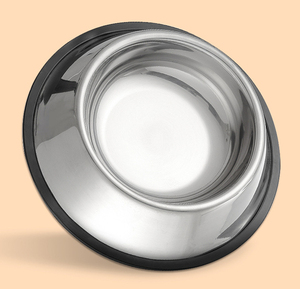 Wholesale Anti-slip Stainless Steel Thickened Pet <strong>Bowl</strong> Bite-resistant <strong>Dog</strong> Food Drinking <strong>Bowl</strong> Pet Cat <strong>Dog</strong> Food Feeder <strong>Bowl</strong> - Product Image 3