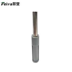 静音缓冲隐藏式直筒弹簧装置 - 用于橱柜和衣柜门的塑料按压式弹簧装置 - Product Image 5