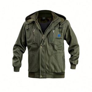 Uniformes de Invierno para Conserjes, Trajes de Forro Polar con Protección Contra el Frío y el Viento, Resistentes al Desgaste, con Muestras Disponibles - Product Image 1