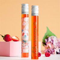 Bouteille de vin et d'alcool en verre à haute teneur en borosilicate vide avec bouchon à vis Silk-SCREEN Imprimé Whisky Tequila Vodka Brandy Jars