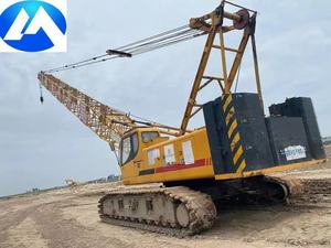 Grue sur chenilles de 130 tonnes XGTC130 avec 1 an de garantie pour des performances fiables dans les tâches de levage lourd - Product Image 6