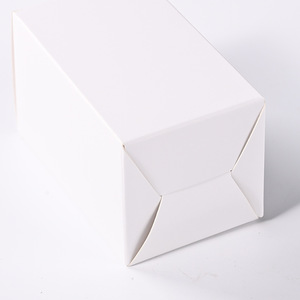 กล่องกระดาษแข็งสีขาวพับได้ขนาด 8x8x8 4x4x10 5x5x10 7x7x10 6x6x10  รับพิมพ์โลโก้ตามสั่ง - Product Image 2