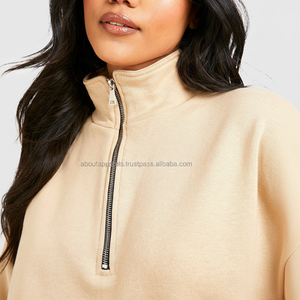 Personalizado hombres mujeres Streetwear Puff estampado frontal ecológico peso pesado 400 420 500 Gsm sudaderas con capucha de algodón con cremallera de gran tamaño - Product Image 1