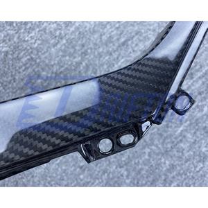 Tira lateral de consola central de fibra de carbono seca de repuesto para Lamborghini Huracan LP610 LP580 Kits de interiores - Product Image 4