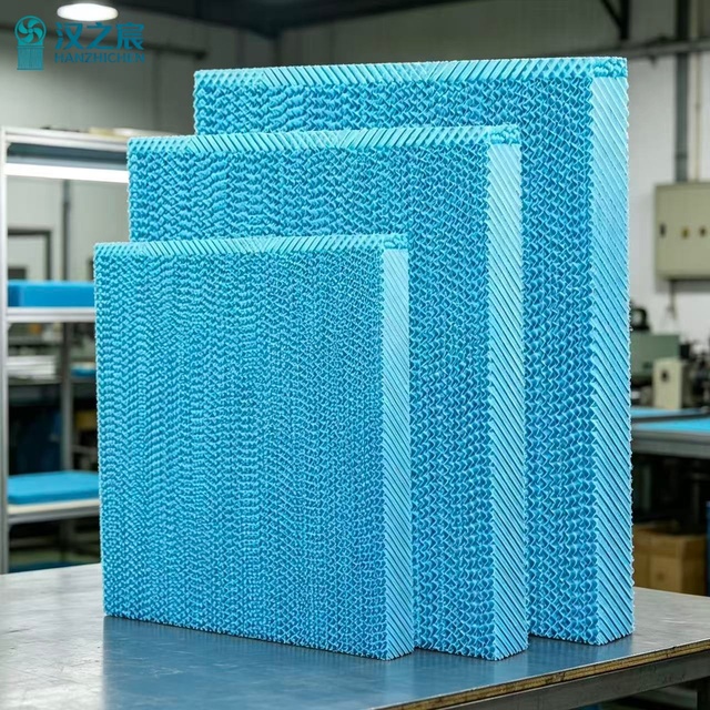 New Hot-selling Kraft Paper Evaporative Cooling Pad System for Poultry Air Coolers 7090/5090/7060 for Poultry Farm Greenhouse