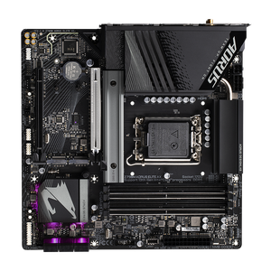 GIGA BYTE Z790M <span class=keywords><strong>AORUS</strong></span> <span class=keywords><strong>ELITE</strong></span> AX Nouveau DDR5 WIFI 6E Z790 Slots <span class=keywords><strong>Micro</strong></span> <span class=keywords><strong>ATX</strong></span> Prend en charge les processeurs Core de 13e et 12e génération LGA1700 - Product Image 4