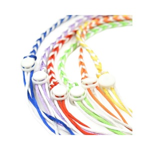 Hamster Leash 1.4M Adjustable Striped Polyester Small Pet Walking <b>Rope</b> - Product Image 3