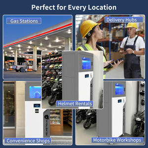 Factory Price Custom Stainless Steel Automatic Helmet Cleaning Vending Machine with Multiple Payment Options - Product Image 2