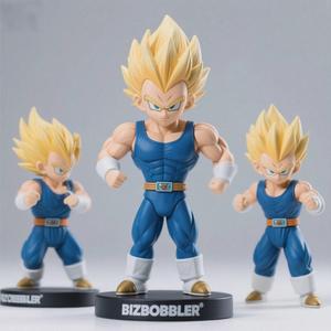 Tùy Chỉnh Phong Cách Nhựa Thủ Công Mỹ Nghệ Thực Tế Hải Lý Siêu Anh Hùng Đầu Mannequin Thiết Kế Xe Trang Trí Nội Thất Phim Hoạt Hình Hộp Đồ Trang Sức Bizbobbler A-89Mascot - Product Image 6