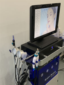 Mikrodermabrasi oksigen hidro wajah, sertifikasi kualitas Aqua dengan gelembung kecil untuk pembersihan pori-pori dalam dan pengencangan kulit - Product Image 3