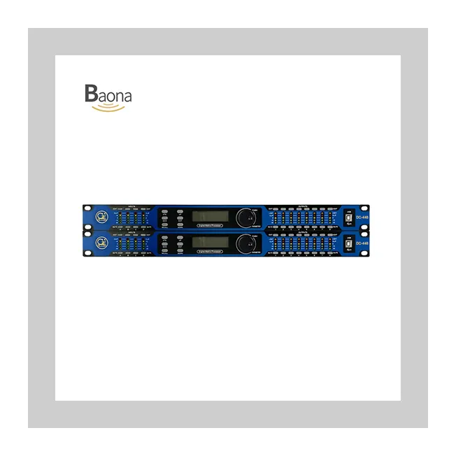 BAONA аудио процессор динамик звуковая система звуковое оборудование усилители/динамик