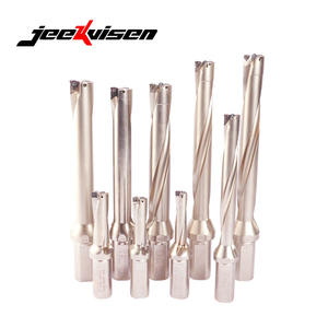 Juego de brocas y herramientas de perforación de carburo JEEKVISEN para máquinas CNC, herramientas de torneado y mecanizado de alto rendimiento - Product Image 1