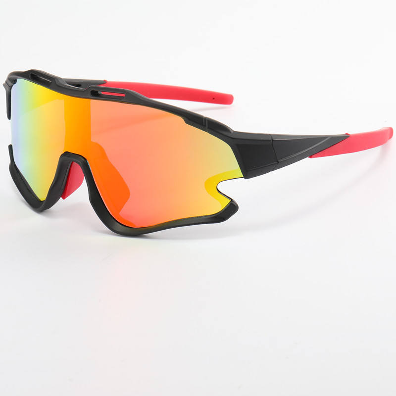 กรอบสีดำและฟิล์มสีแดง