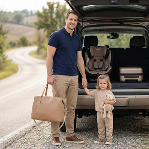 <span class=keywords><strong>Sac</strong></span> à langer en PU grande capacité, <span class=keywords><strong>sac</strong></span> de voyage pour maman, bandoulière amovible, résistant à l'eau, fermeture éclair durable, été automne - Product Image 6