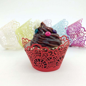 Decoraciones Personalizadas para Cupcakes, Envoltorios de Papel de Doble Cara para Fiestas Infantiles, Bodas y Cumpleaños - Product Image 5