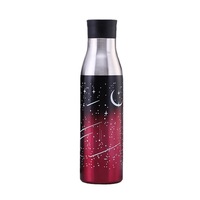 Bouteille sport isotherme en acier inoxydable à double paroi de 500 ml, qualité supérieure, pour sublimation, vente en gros HZ.