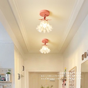 French <b>Retro</b> Modern Minimalist Entrance Hall and Walk-In Closet Lighting Fixtures Balcony and Hallway <b>Ceiling</b> <b>Lights</b> - Product Image 2