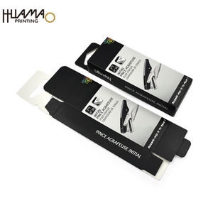 Caja de cartón Huamao Printing con orificio para colgar, impresión a todo color CMYK, laminación brillante/mate, grapadora manual para venta al por menor - Product Image 6