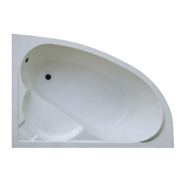 الأكثر شعبية جذابة مثلث عالية الجودة قطرة في أبيض صغير باكستان حوض الاستحمام