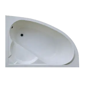 Most Popular Attractive Triangle High Quality Drop-in White Small Pakistan Bath Tub