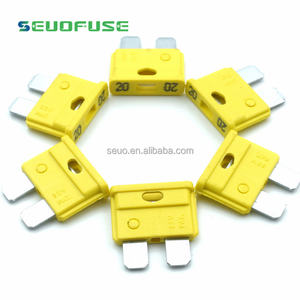 Fusibles de repuesto estándar para coche, camión, barco marino, SUV, 32V, medio <span class=keywords><strong>MTB</strong></span>/PTA, enchufe 5A/7.5A/10A/15A/20A/25A/30A - Product Image 4