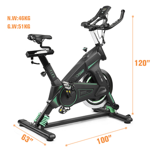 Bicicleta estática profesional Aspecto hermoso Bicicleta de ciclismo interior para moldear el cuerpo de verano - Product Image 6