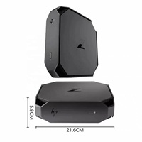 Mini Estación de Trabajo Z2 G3, Intel Core I5-7500, 8GB DDR4, 256GB SSD M.2, GPU Quadro M620 de 2GB, Mini PC de Escritorio para HP