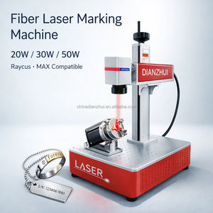 Graveur Laser Fibre de Bureau 20W 30W 50W avec <span class=keywords><strong>Scanner</strong></span> Galvo | Marquage sur Bijoux, Étiquettes, Acier Inoxydable Compatible Lightburn - Product Image 3