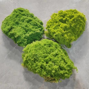 Simülasyon Moss blok saç taş boyutu eşleşen manzara dekorasyon Moss taş Moss çim akın süsler - Product Image 2