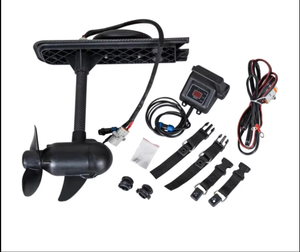 มอเตอร์อลูมิเนียมสำหรับเรือคายัคแบบมีครีบดำน้ำ ยี่ห้อวิกกิ้ง 55LBS/65LBS 12V/24V ความเร็วสูง ใช้งานง่าย มอเตอร์ทางทะเลรุ่นใหม่ - Product Image 1