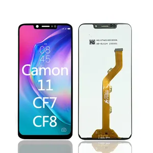 Original LCD Touch Screen for Tecno Camon 11 CF7 Display for Tecno Camon 11 Pro CF8 LCD Mobile Phone with Digitizer Assembly