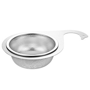 Panier d'égouttage suspendu en acier inoxydable 14 cm pour évier de cuisine, séparateur d'eau pour pâtes - Product Image 5