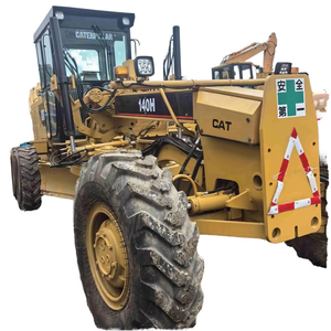 Motoniveladora CAT 140k Usada, 140h 120k 140G, Motoniveladoras Caterpillar en Shanghái, Baratas en Venta - Product Image 1