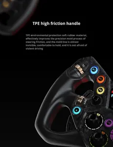 <span class=keywords><strong>Volante</strong></span> de Carreras <span class=keywords><strong>MOZA</strong></span> Magic Claw KS PRO para Simulador de Carreras con Pantalla - Product Image 5