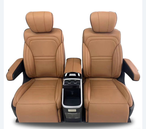 Factory Custom Interior SUV Modification Luxury VIP Console Armrest Car Rear Seat for Cadillac Escalade