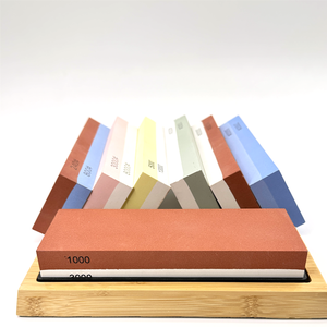 <span class=keywords><strong>Piedra</strong></span> de Afilar de Alta Calidad de 180 mm, Kit de <span class=keywords><strong>Piedra</strong></span> de Afilar para Cuchillos, Grano 400/1000 3000/8000, Juego de Piedras de Afilar - Product Image 6