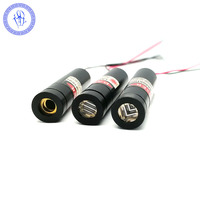 Infrarouge IR Ligne Croisée Module Laser 808nm 500mw 12V avec Dissipateur Thermique