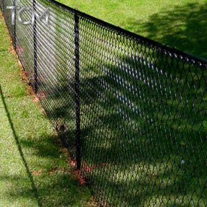 工場直送 亜鉛メッキ チェーンリンクフェンス メッシュ 庭園・農場用 - Product Image 2