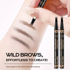 Delineador Líquido a Base de Químicos, Resistente al Agua y al Sudor, de Secado Rápido, Larga Duración, a Prueba de Manchas, Artículo de Maquillaje de Exportación en Oferta - Product Image 3