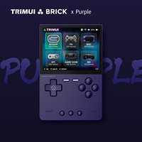 Nouvelle console de jeu portable rétro Trimui Brick 3,2 pouces open source avec prise en charge Wi-Fi pour le divertissement en déplacement