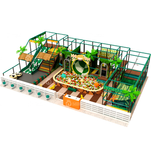Parque Infantil Interior de Diseño Personalizado, Área de Juegos Interior con Temática de Jungla para Niños - Product Image 3