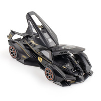 1:22 Rambo V12 alliage modèle de voiture de sport boîte en mousse Simulation en plastique jouet pour enfants ornements recommandés en direct