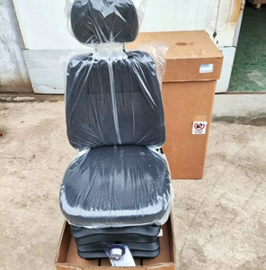 Asiento del Operador para Excavadora, Referencias 569-57-81114 y 569-57-81113, para HD325-7, HM400-1, HM405-7, con Suspensión Reforzada, Directo de Fábrica - Product Image 3
