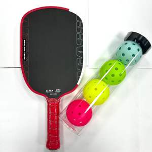 2025 Agassi Pro Professioneller <span class=keywords><strong>Pickleball</strong></span>-Schläger Hochwertige Hybrid-Carbonfaser-Schläger Tragbar Langlebig mit Wabenkern - Product Image 3