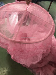 Dome treo trần muỗi net không gian lớn Châu Âu loại trần vòng muỗi Net - Product Image 3