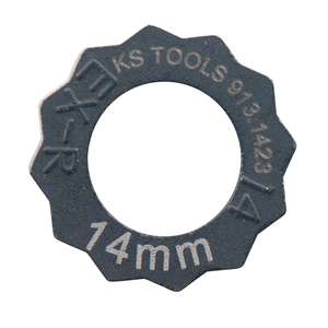 KS TOOLS Extractor de tuercas, 14 mm - Product Image 1